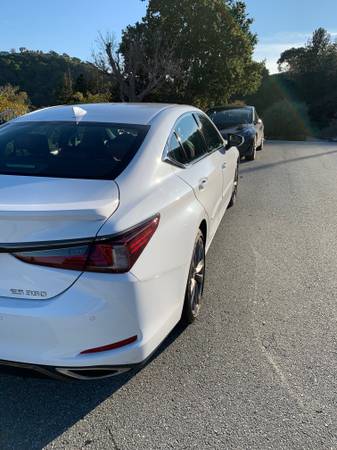 2019 Lexus ES 350 F SPORT FWD LOADED for sale in San Mateo, CA – photo 3
