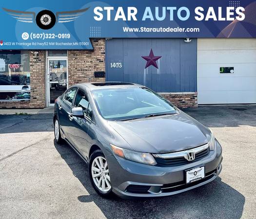 2012 Honda Civic EX-L - - by dealer - vehicle for sale in Rochester, MN