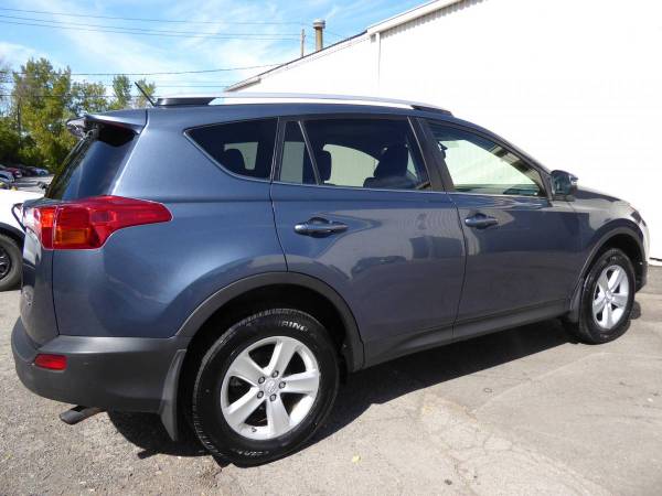 2013 GREY TOYOTA RAV4 XLE - - by dealer - vehicle for sale in East Bloomfield, NY – photo 4