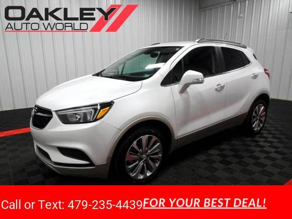 2019 Buick Encore FWD 4dr Sport Utility hatchback White - cars & for sale in Branson West, AR