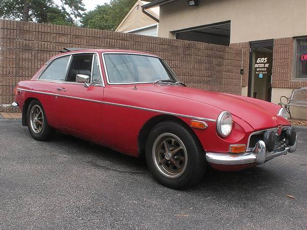 1974 MGB GT 3 DOOR COUPE * 4 CYLINDER * 4 SPEED * SLIDING SUNROOF for sale in West Berlin, DE – photo 5