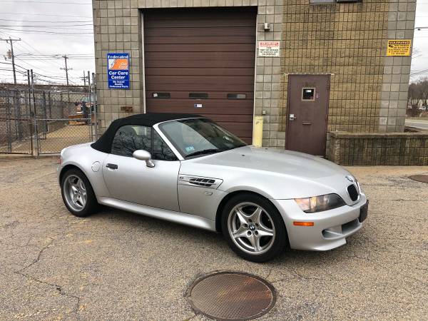 BMW Z3M, 5 SPEED MANUAL, LOW MILES - - by dealer for sale in Chartley, MA