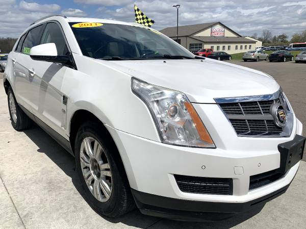 2011 Cadillac SRX AWD 4dr Luxury Collection - - by for sale in Chesaning, MI – photo 3