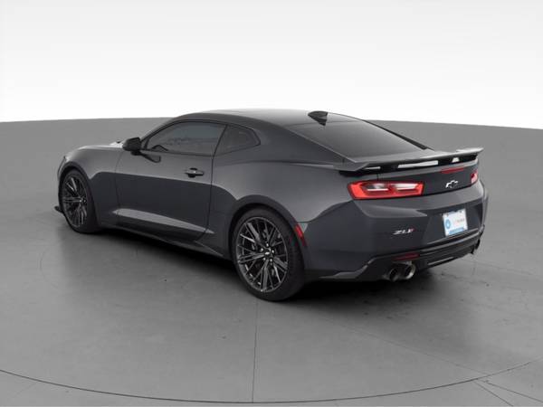 2018 Chevy Chevrolet Camaro ZL1 Coupe 2D coupe Gray - FINANCE ONLINE... for sale in Riverdale, IL – photo 7