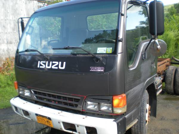 2001 Isuzu NPR - cars & trucks - by owner - vehicle automotive sale for sale in Otego, NY