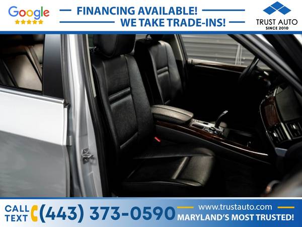2013 BMW X5 xDrive35i AWD 7-Pass 3RD Row Luxury SUV wConvenience Pkg for sale in Sykesville, MD – photo 13