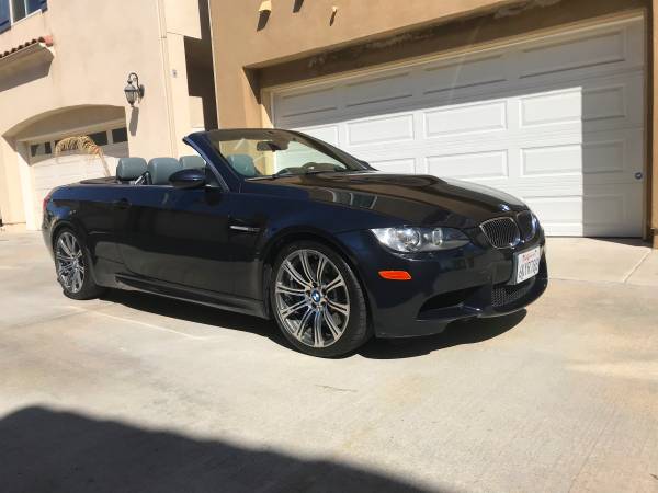 2008 BMW M3 V8 Convertible- Only 52k Miles, Rare 6-Speed, Fully Loaded for sale in San Diego, CA – photo 2
