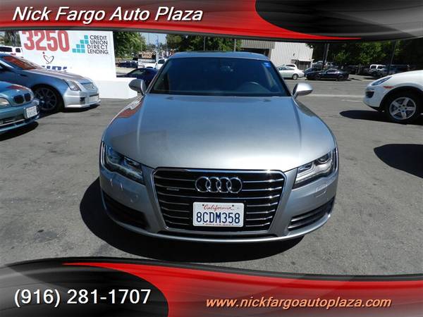 2014 AUDI A7 $4000 DOWN $270 PER MONTH(OAC)100%APPROVAL YOUR JOB IS YO for sale in Sacramento , CA – photo 8