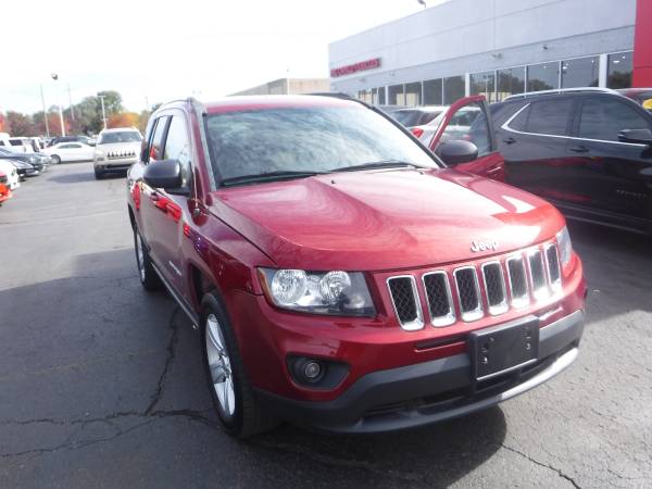 2014 JEEP COMPASS SPORT**SUPER CLEAN**MUST SEE**FINANCING AVAILABLE** for sale in redford, MI – photo 2