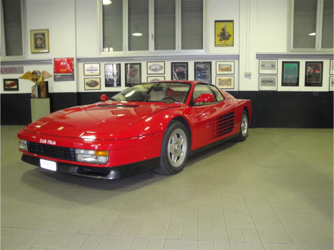 1987 Ferrari Testarossa for sale in Milan, Italy – photo 2
