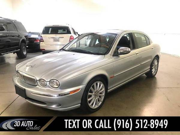 2008 Jaguar X-Type 3.0L AWD 4dr Sedan CALL OR TEXT FOR A PRE APPROVED! for sale in Rocklin, CA – photo 3