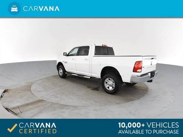 2017 Ram 2500 Crew Cab Big Horn Pickup 4D 6 1/3 ft pickup Off white - for sale in Sacramento , CA – photo 8