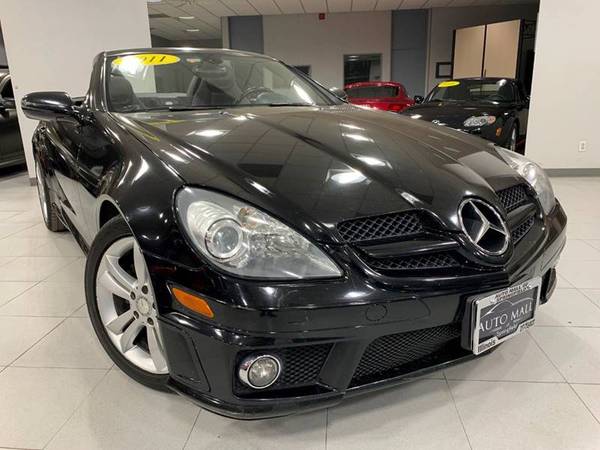 2011 Mercedes-Benz SLK 300 Convertible for sale in Springfield, IL