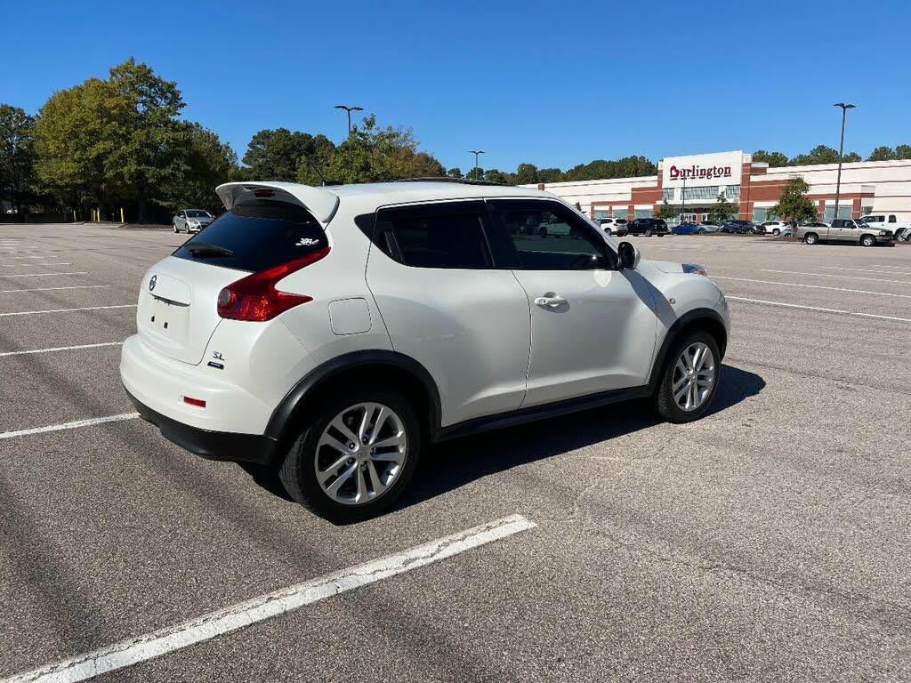 2013 Nissan Juke SL for sale in Raleigh, NC – photo 3