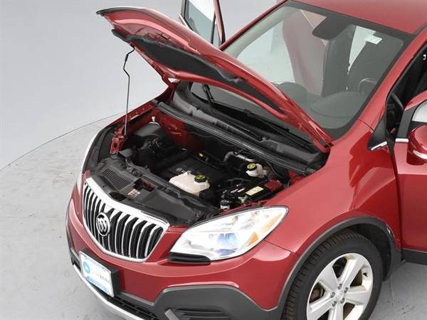 2016 Buick Encore Sport Utility 4D suv Dk. Red - FINANCE ONLINE for sale in Indianapolis, IN – photo 4
