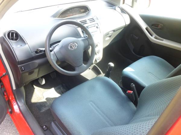 2007 Toyota Yaris RED Manual! - - by dealer for sale in Ringgold, TN – photo 9