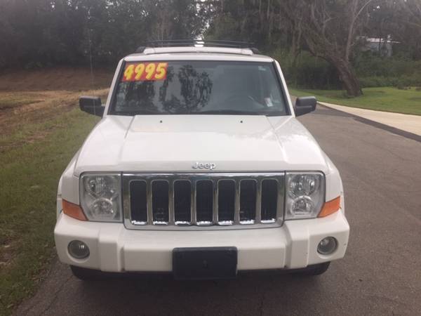 2006 JEEP COMMANDER LIMITED~BigBendCars.com~ONE OWNER! - $4995 for sale in Tallahassee, FL – photo 2