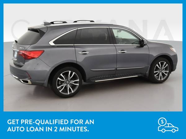 2020 Acura MDX SH-AWD w/Advance Pkg Sport Utility 4D suv Gray for sale in Athens, OH – photo 9