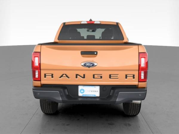 2019 Ford Ranger SuperCrew XLT Pickup 4D 5 ft pickup Orange -... for sale in Cambridge, MA – photo 9