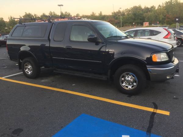 2002 ford f150 "LOW 77k MILES" for sale in Billerica, MA – photo 2