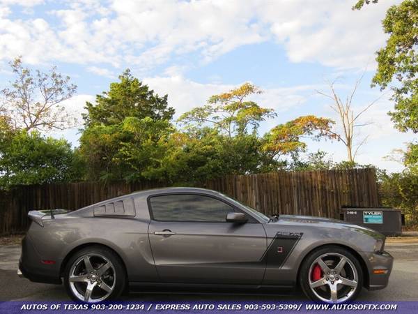 *2010 FORD MUSTANG GT ROUSH* 48K MILES/V8 SUPERCHARGED 427R/AND MORE!! for sale in Tyler, TX – photo 4