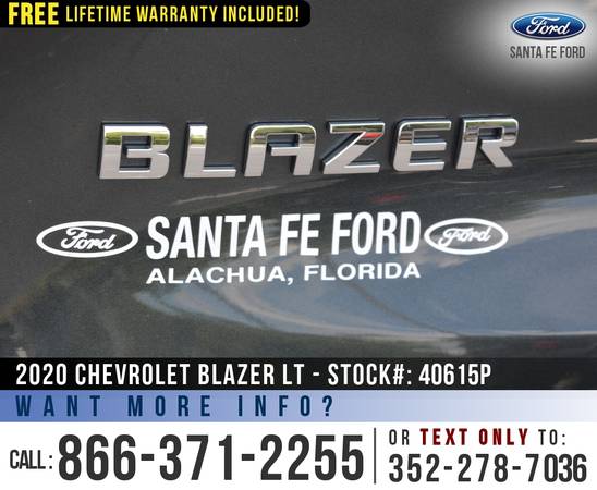 2020 Chevrolet Blazer LT Onstar, Cruise Control, Touchscreen for sale in Alachua, AL – photo 21