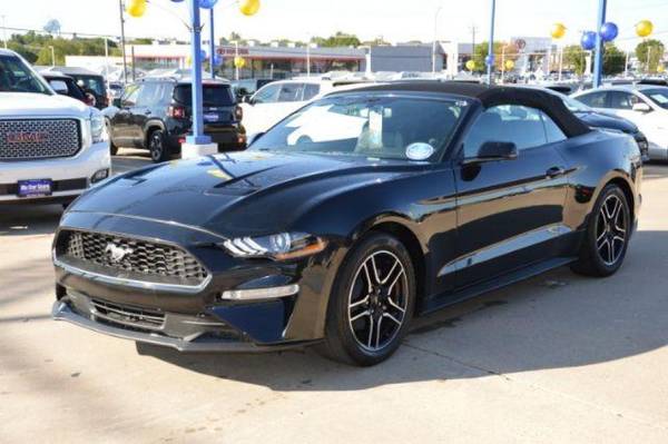 2019 Ford Mustang -$800 Down for sale in Fort Worth, TX – photo 2