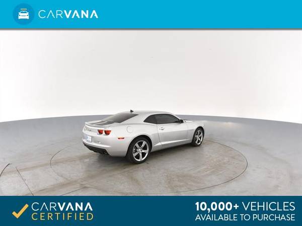 2010 Chevy Chevrolet Camaro LT Coupe 2D coupe Silver - FINANCE ONLINE for sale in Downey, CA – photo 11