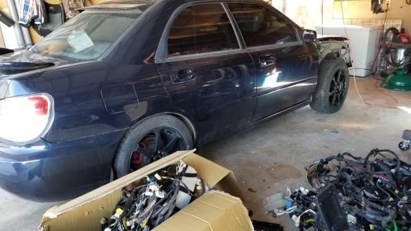 2005 Subaru Impreza 2.5 RS - Turbo modded - cars & trucks - by owner... for sale in Monument, CO – photo 10