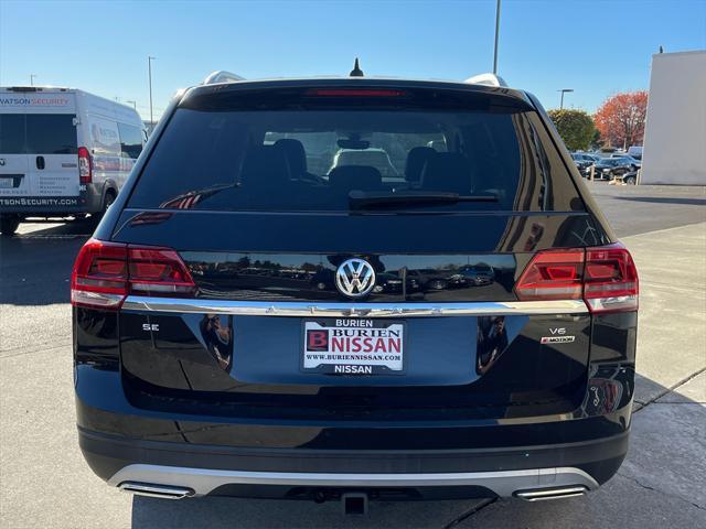 2018 Volkswagen Atlas 3.6L SE w/Technology for sale in Renton, WA – photo 6