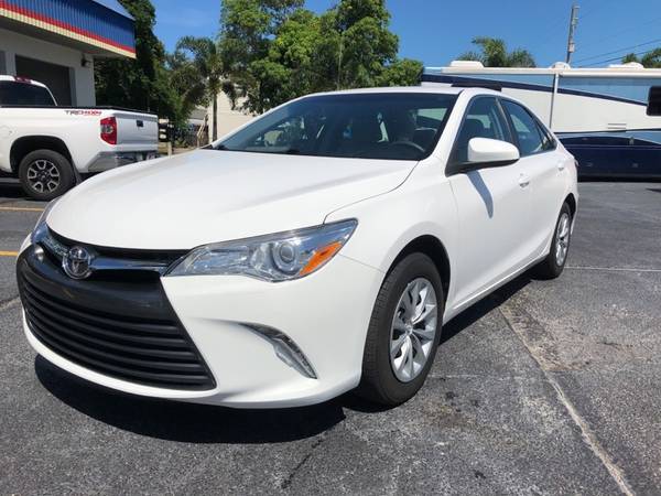 2017 Toyota Camry LE 6-Spd AT for sale in Stuart, FL – photo 12