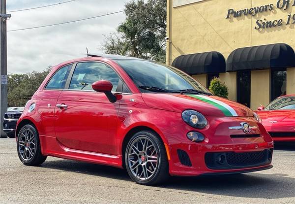2017 Fiat 500 Abarth 36K miles 5 Speed Manual Clean Carfax Hard to for sale in TAMPA, FL – photo 22