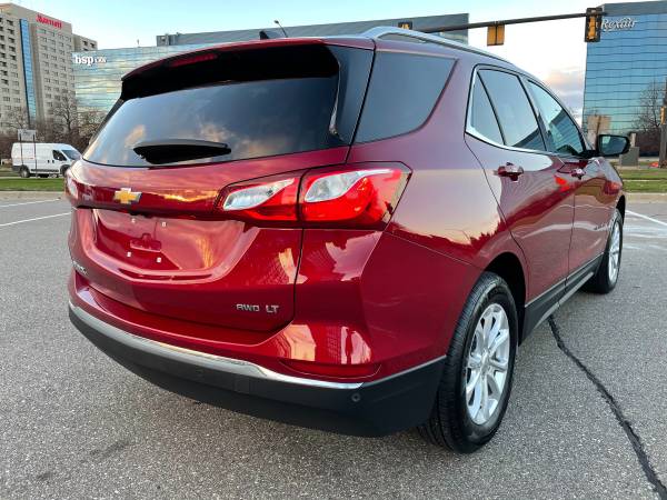 2018 Chevy Equinox 2LT AWD 26k mile remote start heated seats... for sale in Troy, MI – photo 4