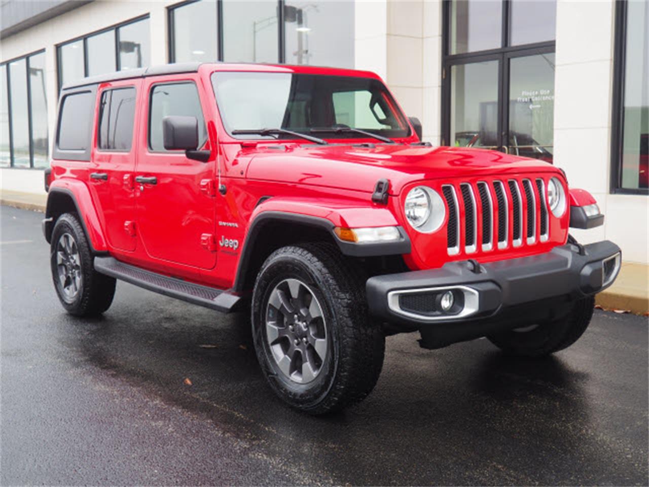 2018 Jeep Wrangler for sale in Marysville, OH