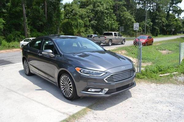2018 Ford Fusion Titanium AWD 4dr Sedan *Latest Models, Low Miles* for sale in Pensacola, FL – photo 4