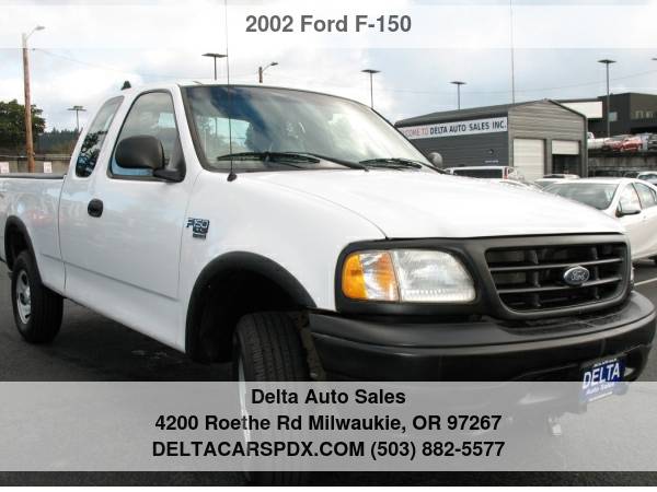 2002 Ford F-150 Supercab 139" XL 4WD 49Kmiles 1 Owner NEW TIRES -... for sale in Milwaukie, OR