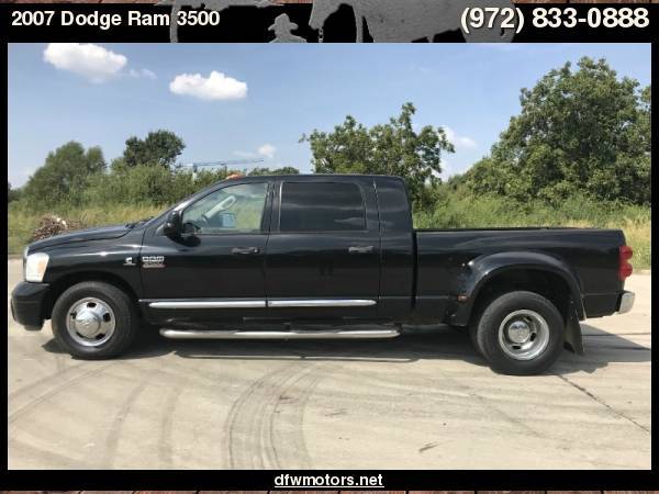 2007 Dodge Ram 3500 Mega Cab Lamarie Dually for sale in Lewisville, TX – photo 2