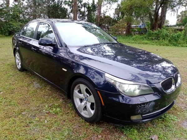 2008 BMW 528i - - by dealer - vehicle automotive sale for sale in PORT RICHEY, FL – photo 3