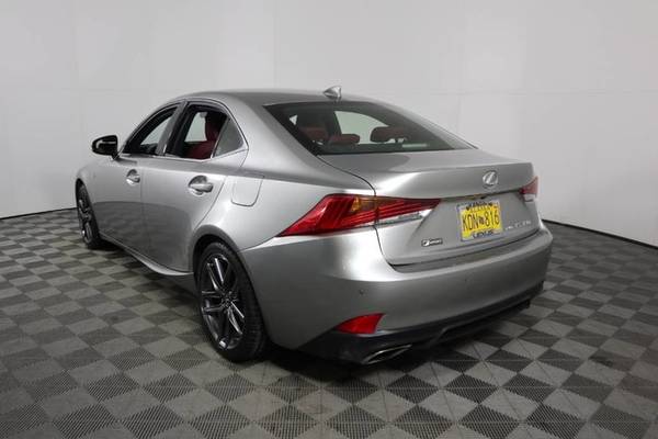 2018 Lexus IS Atomic Silver *Priced to Go!* - cars & trucks - by... for sale in Anchorage, AK – photo 7