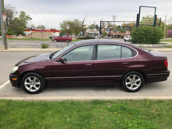 2001 Lexus GS430 Clean and ready to ride for sale in Columbus, OH – photo 7