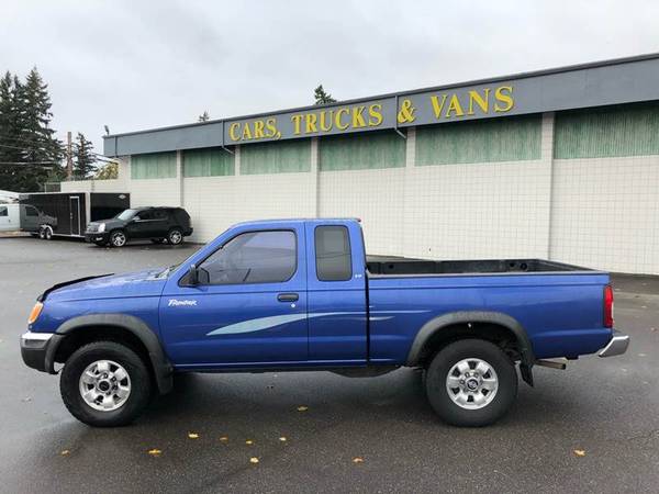1999 Nissan Frontier 4x4 XE V6 King Cab "LOW MILES!!" for sale in Lakewood, WA – photo 8
