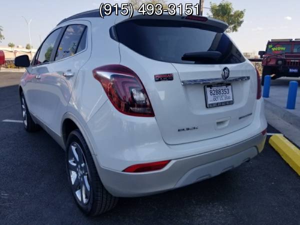 2017 Buick Encore FWD 4dr Preferred II - cars & trucks - by dealer -... for sale in El Paso, TX – photo 6
