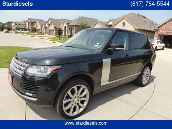 2015 Land Rover Range Rover 4WD V8 Supercharged EVERY EXTRA ADDED... for sale in Lewisville, TX – photo 3