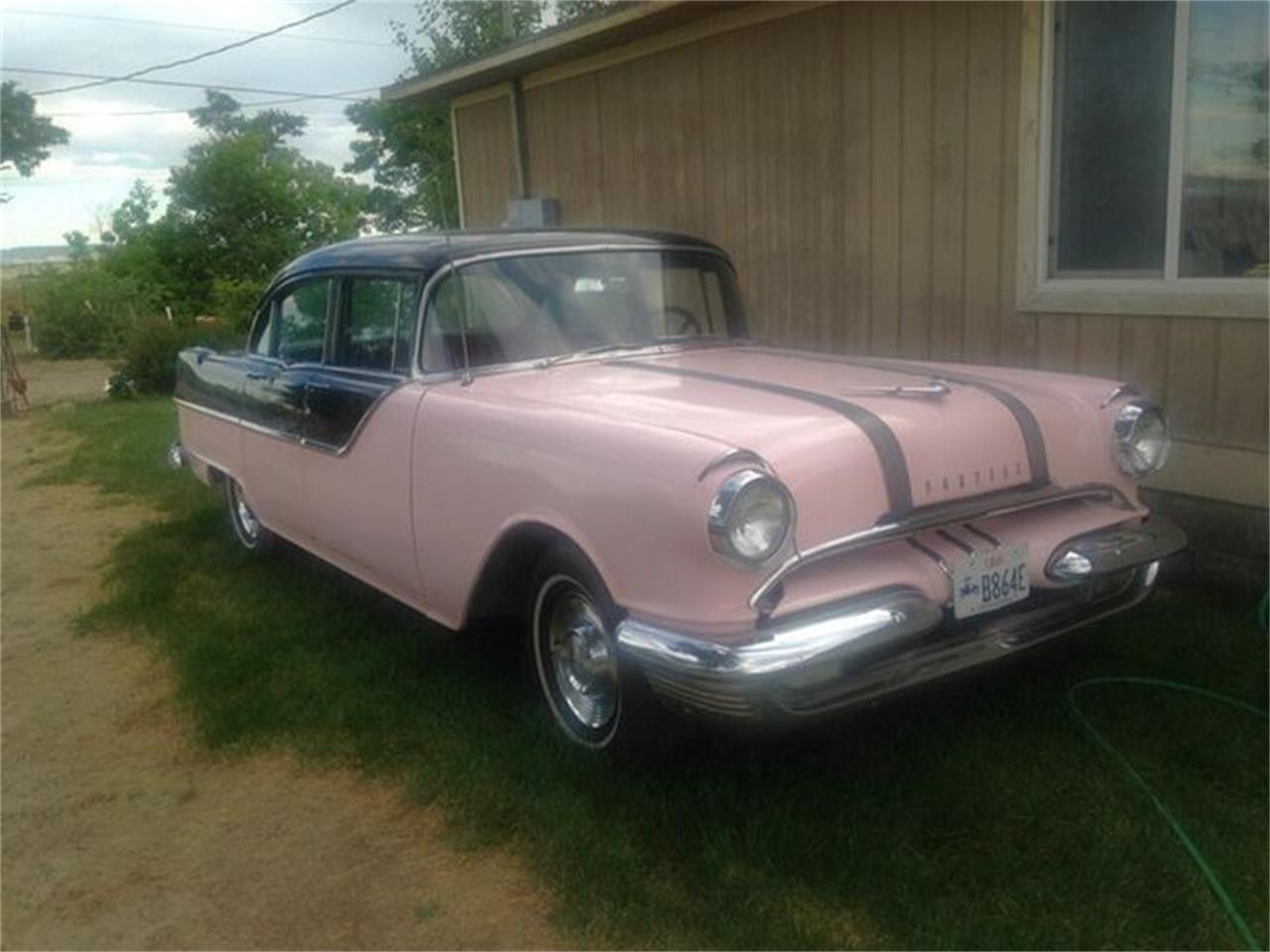 1955 Pontiac Chieftain for sale in Cadillac, MI