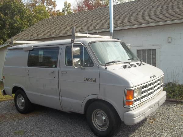 1990 dodge van for sale in Castanea, PA – photo 2