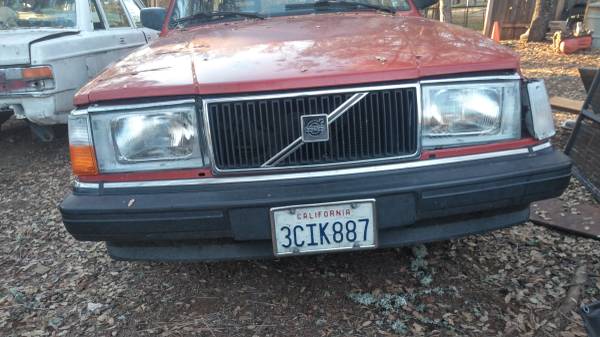 Red BlockVolvo Collection - cars & trucks - by owner - vehicle... for sale in Garden Valley, CA – photo 12