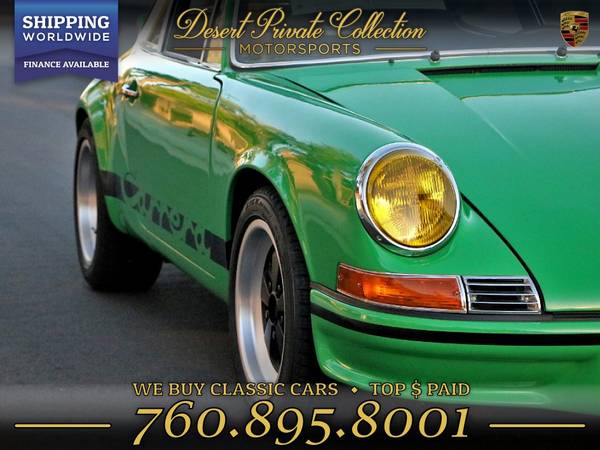 1970 Porsche 911 out law Carrera RS Tribute Coupe with a GREAT COLOR... for sale in Palm Desert, NY – photo 4