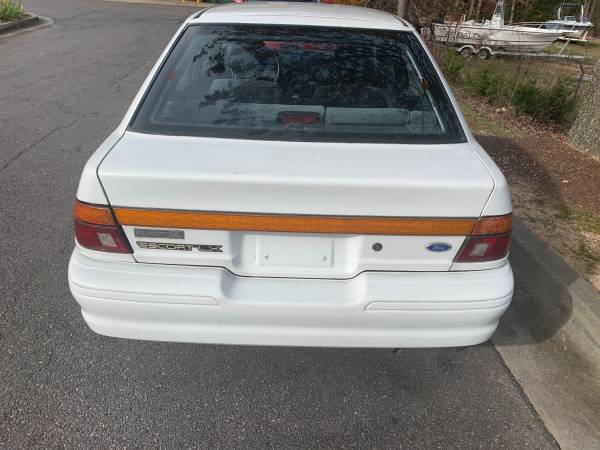 1993 escort ,nice 2 0wner car - cars & trucks - by owner - vehicle... for sale in Bryans Road, District Of Columbia – photo 3