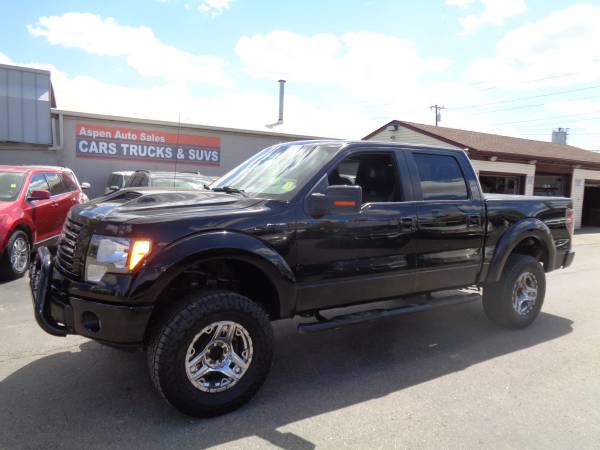2011 FORD F150 4 DOOR 4X4 TUSCANY PACKAGE - - by for sale in WAYNE, MI
