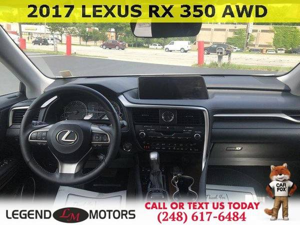 2017 Lexus RX 350 for sale in Waterford, MI – photo 17